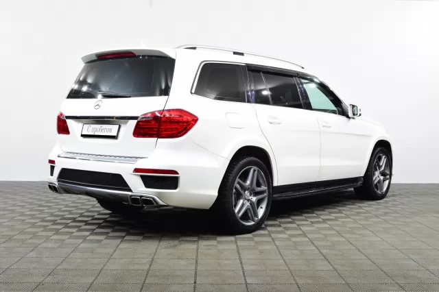 Mercedes-Benz GL-Класс 2016