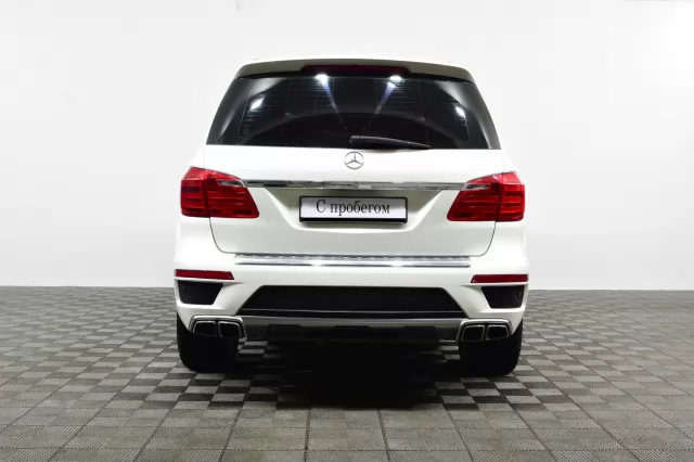 Mercedes-Benz GL-Класс 2016