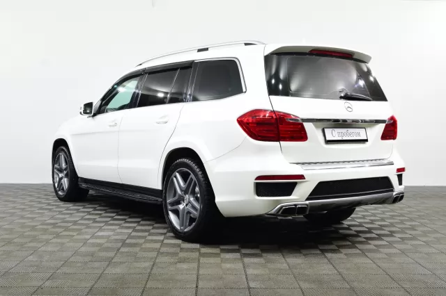 Mercedes-Benz GL-Класс 2016