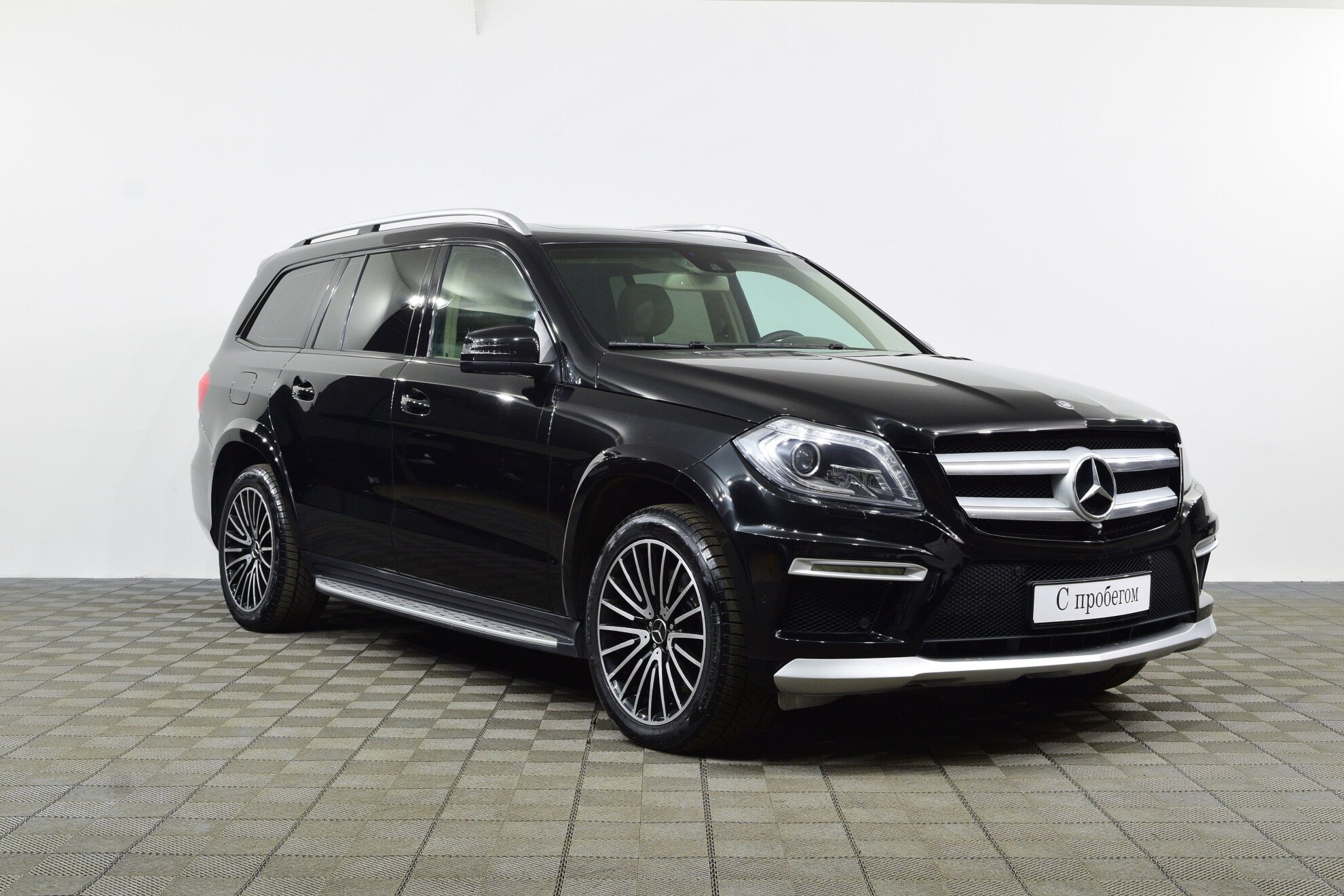 Mercedes-Benz GL-Класс 2016