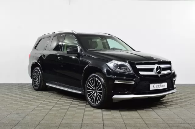 Mercedes-Benz GL-Класс 2016
