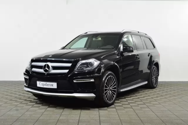 Mercedes-Benz GL-Класс 2016