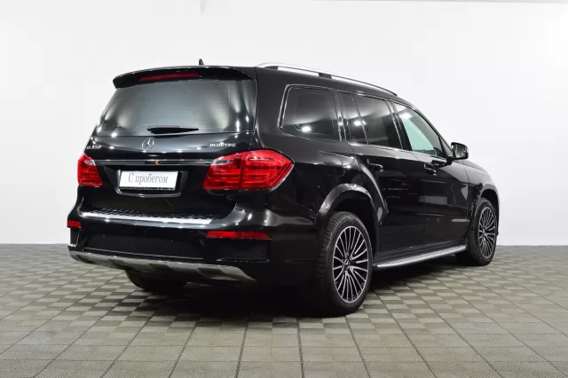 Mercedes-Benz GL-Класс 2016