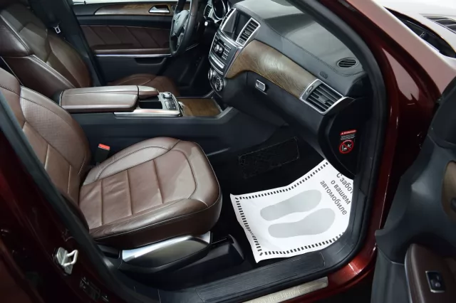 Mercedes-Benz GL-Класс 2016