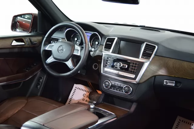Mercedes-Benz GL-Класс 2016