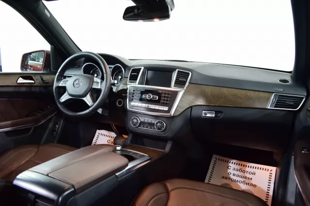 Mercedes-Benz GL-Класс 2016