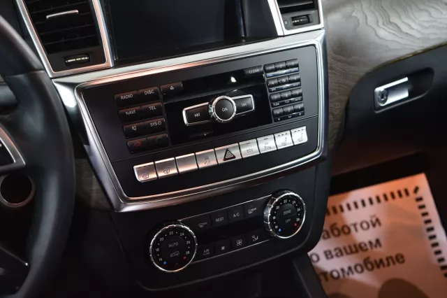 Mercedes-Benz GL-Класс 2016