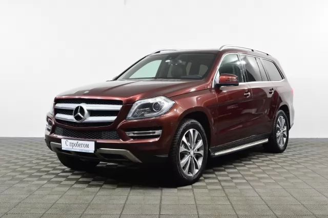 Mercedes-Benz GL-Класс 2016