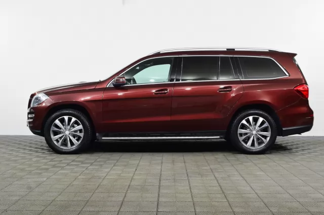 Mercedes-Benz GL-Класс 2016