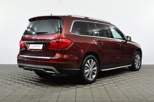 Mercedes-Benz GL-Класс 2016