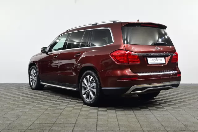 Mercedes-Benz GL-Класс 2016