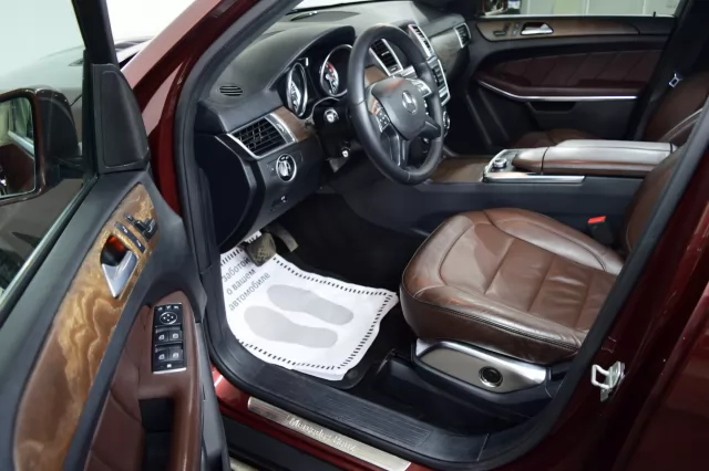 Mercedes-Benz GL-Класс 2016