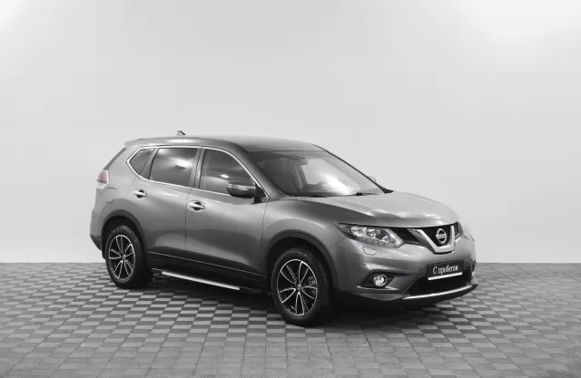 Nissan X-Trail 2016