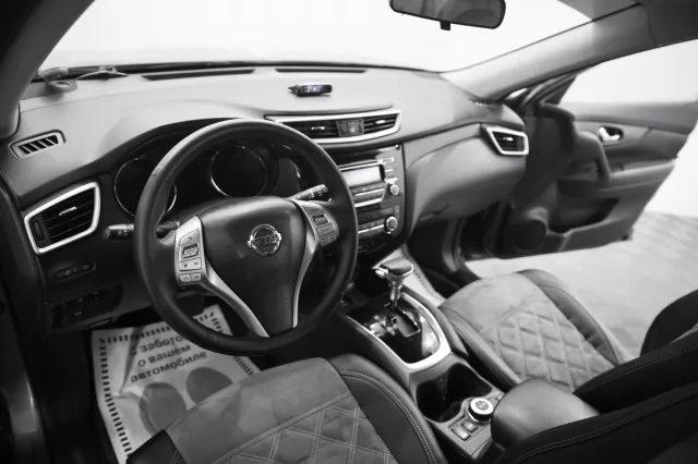 Nissan X-Trail 2016