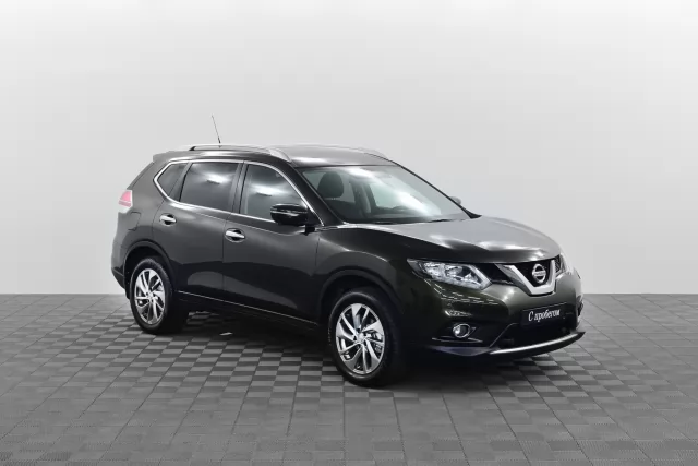 Nissan X-Trail 2016
