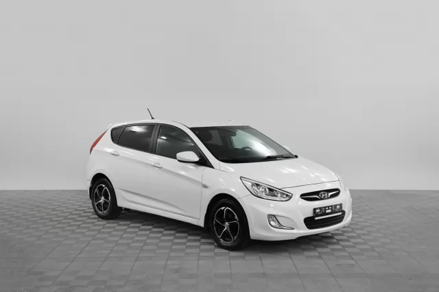 Hyundai Solaris 2014