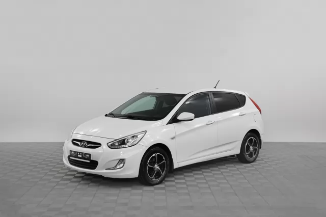 Hyundai Solaris 2014