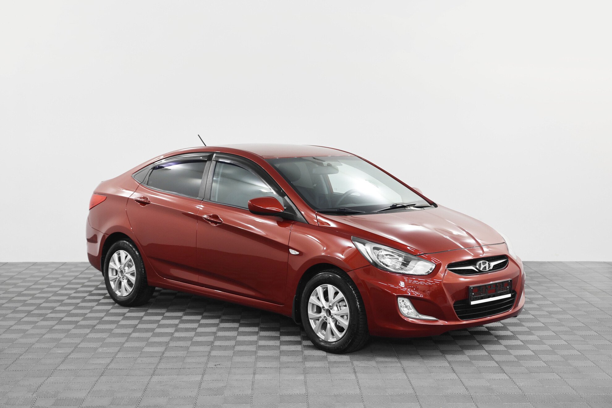 Hyundai Solaris 2014