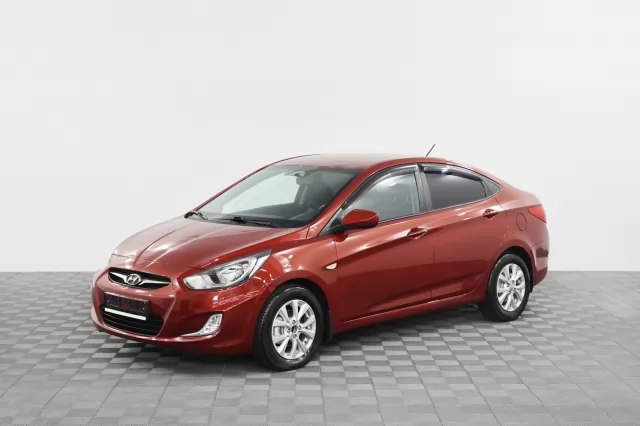 Hyundai Solaris 2014
