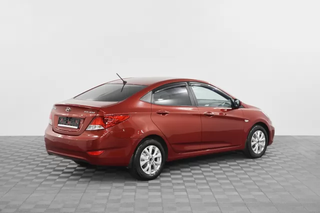 Hyundai Solaris 2014