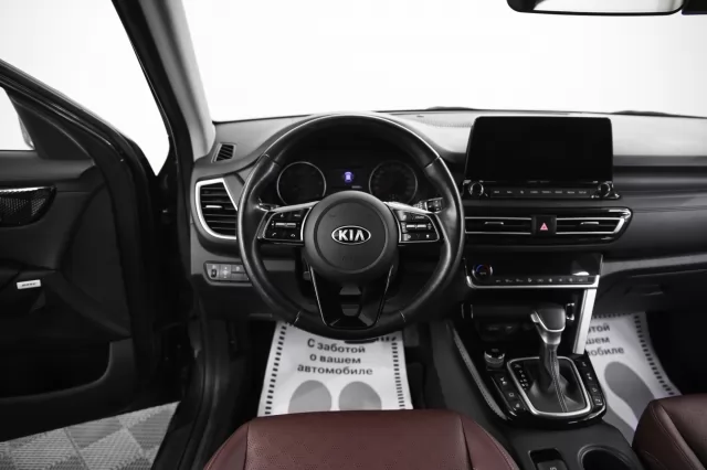 Kia Seltos 2019
