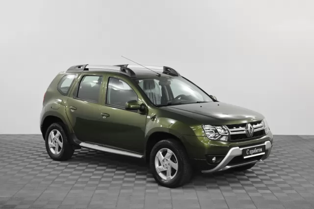 Renault Duster 2021