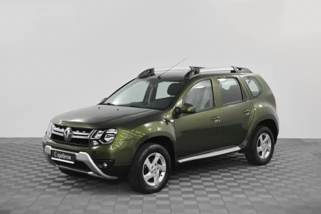 Renault Duster 2021