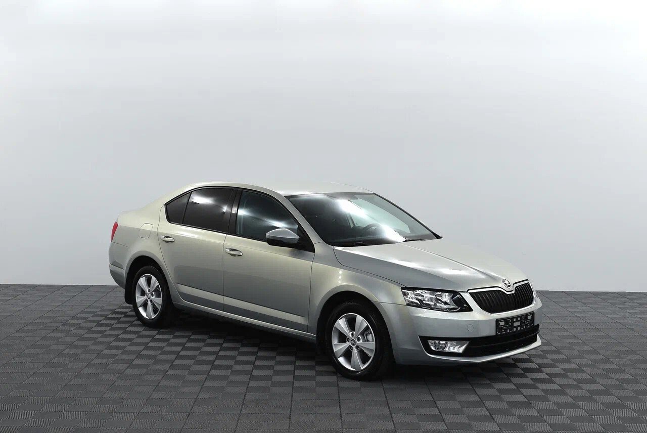Skoda Octavia 2013