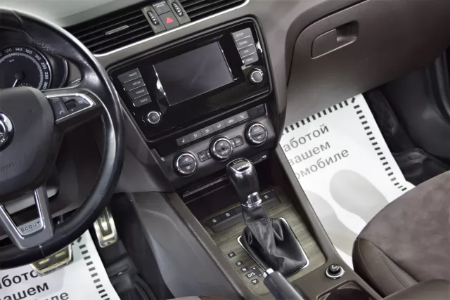 Skoda Octavia 2016
