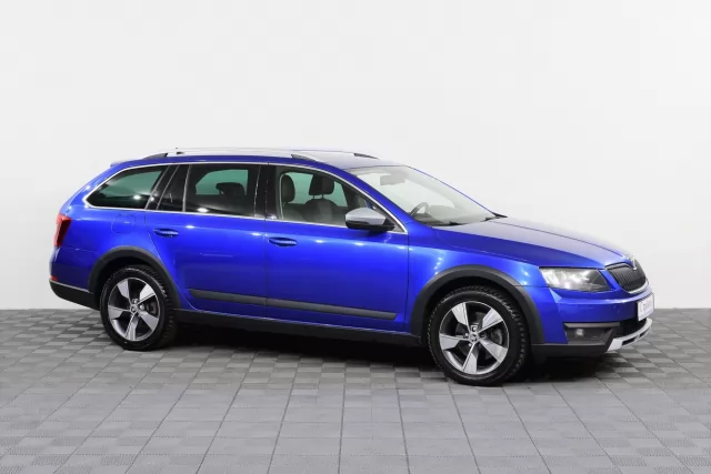 Skoda Octavia 2016
