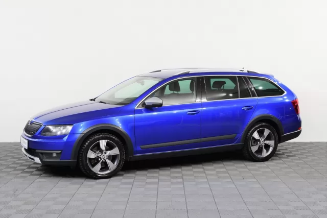 Skoda Octavia 2016