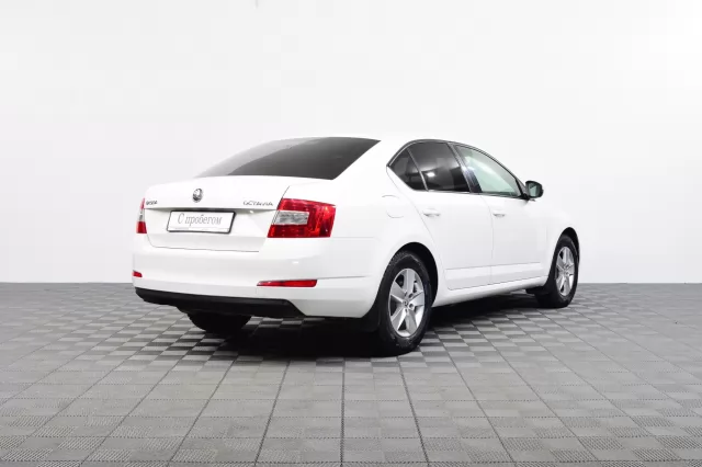 Skoda Octavia 2015