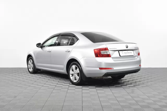 Skoda Octavia 2016
