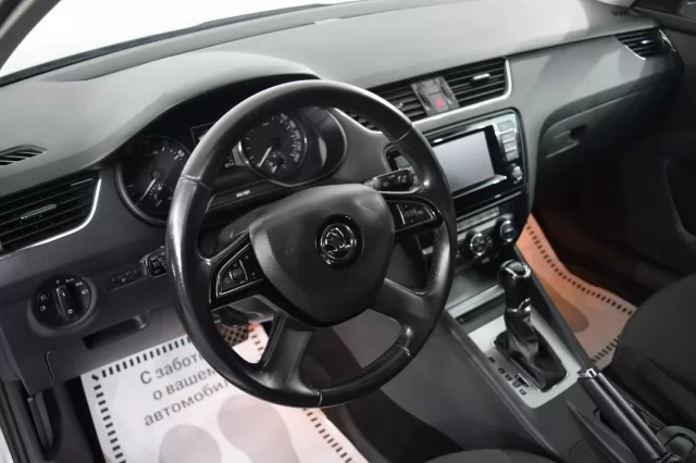 Skoda Octavia 2016
