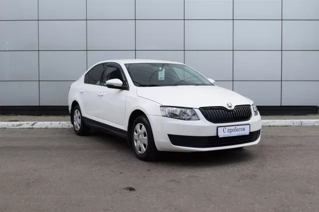 Skoda Octavia 2014