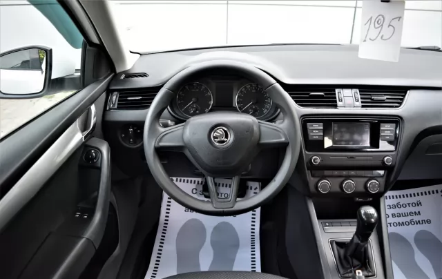 Skoda Octavia 2014