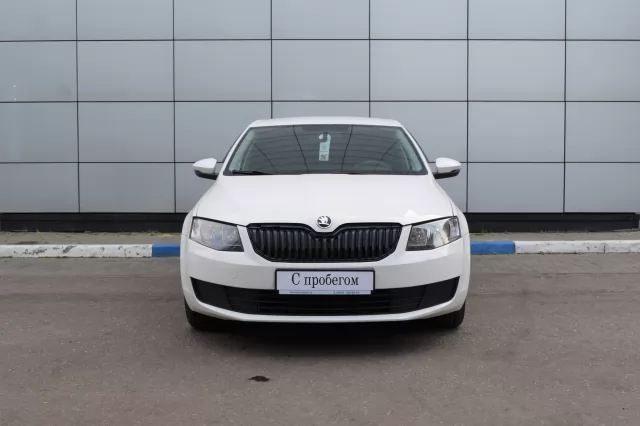 Skoda Octavia 2014