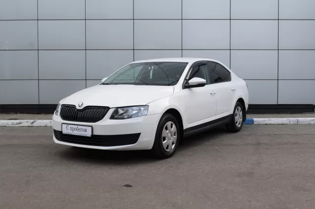 Skoda Octavia 2014