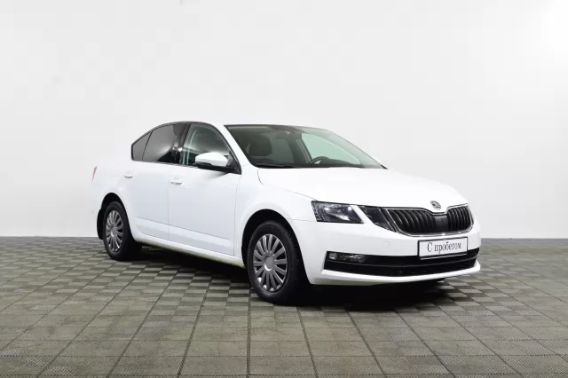 Skoda Octavia 2020