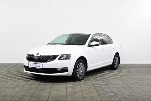 Skoda Octavia 2020