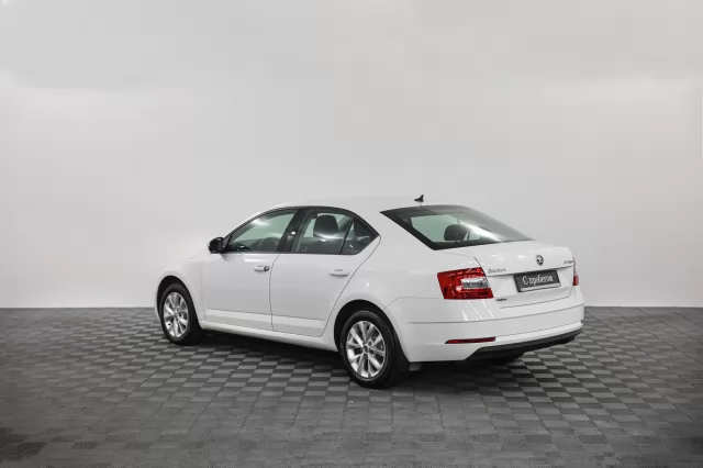 Skoda Octavia 2019
