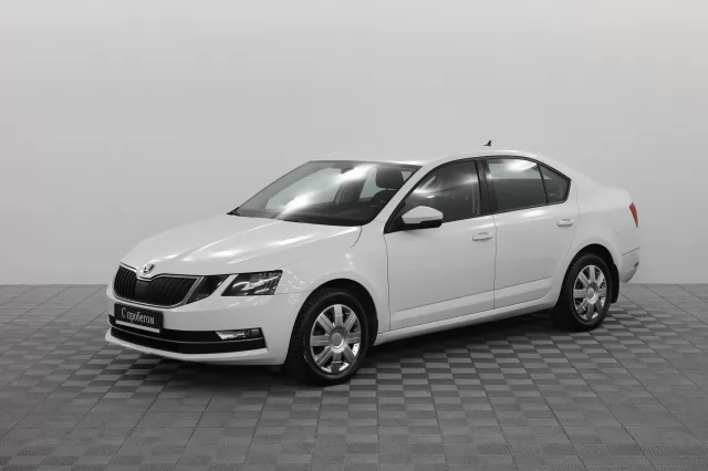 Skoda Octavia 2020