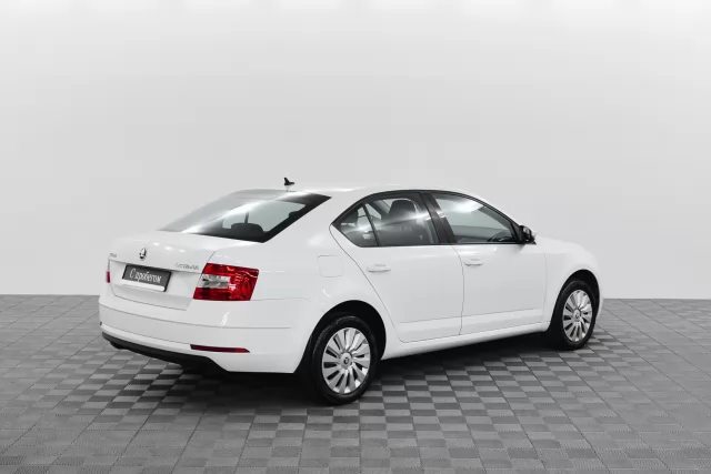 Skoda Octavia 2019