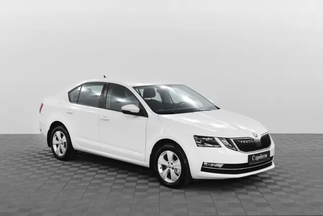 Skoda Octavia 2019