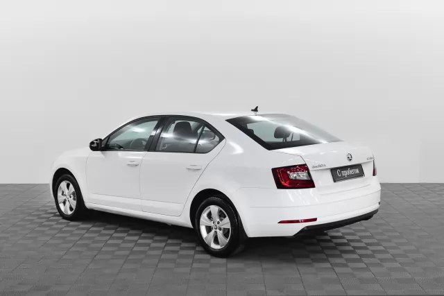 Skoda Octavia 2019