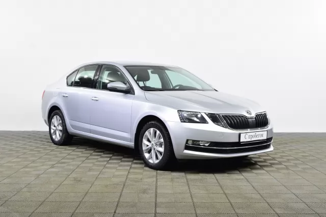 Skoda Octavia 2019