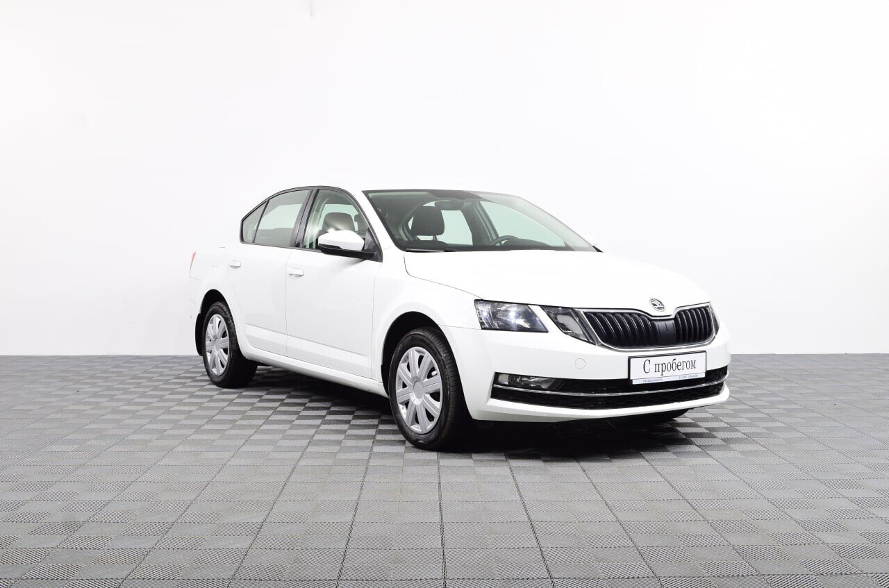 Skoda Octavia 2020