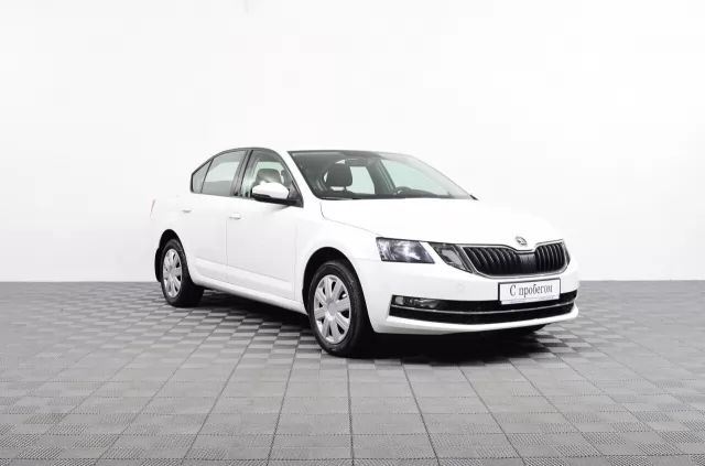 Skoda Octavia 2020