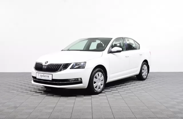 Skoda Octavia 2020