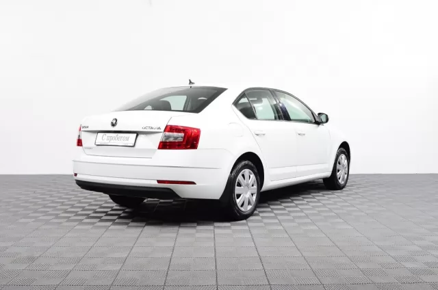 Skoda Octavia 2020